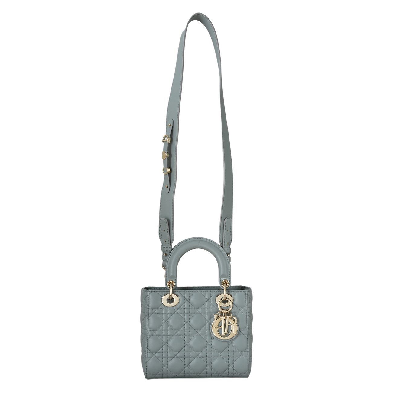 CHRISTIAN DIOR(USED)K크리스찬디올 레이디디올 스몰 MY ABC